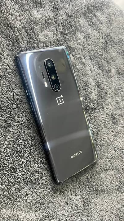One Plus 8 Pro 12 + 256 Official PTA Approved