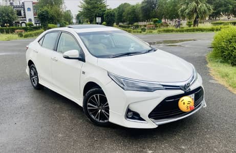 Toyota Corolla Altis grande X 2021