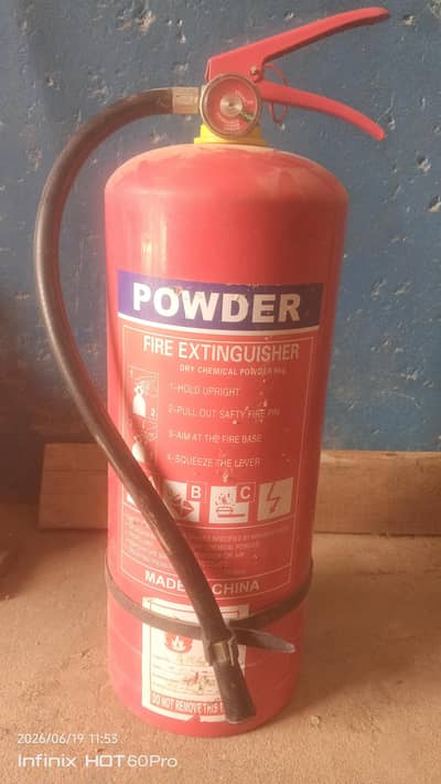 fire extinguisher 6kg