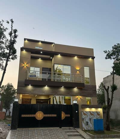 NEW LAHORE CITY PHASE 2 5 MARLA BRAND NEW MODERN DESIGN HOUSE FOR SALE IN A BLOCK
