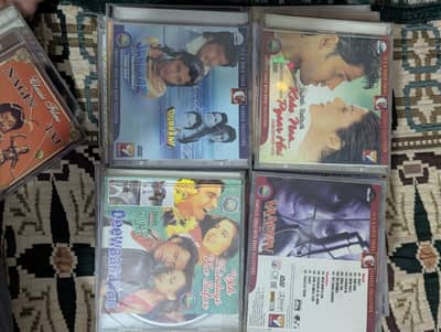 audio & video CDs available