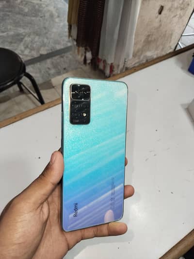 Xiaomi Redmi Note 11 Pro 8/128 condition 10/9 smooth chalta he