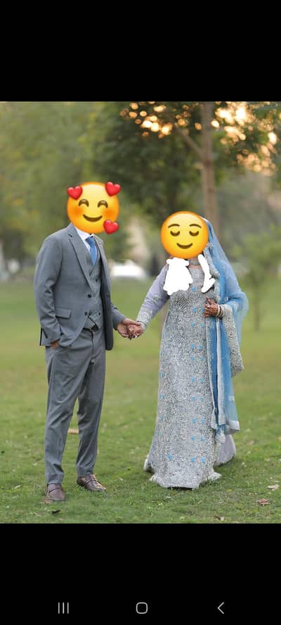bridal walima dress