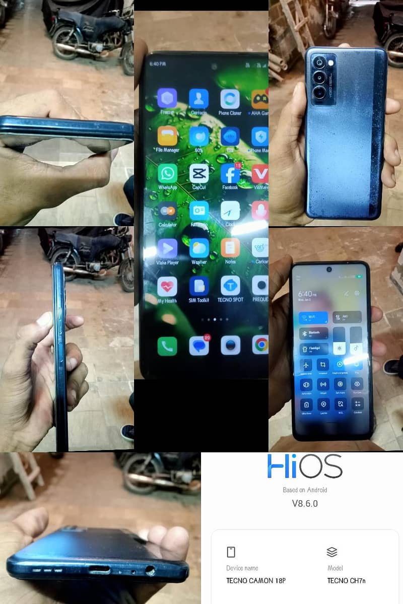Tecno Camon 18 0