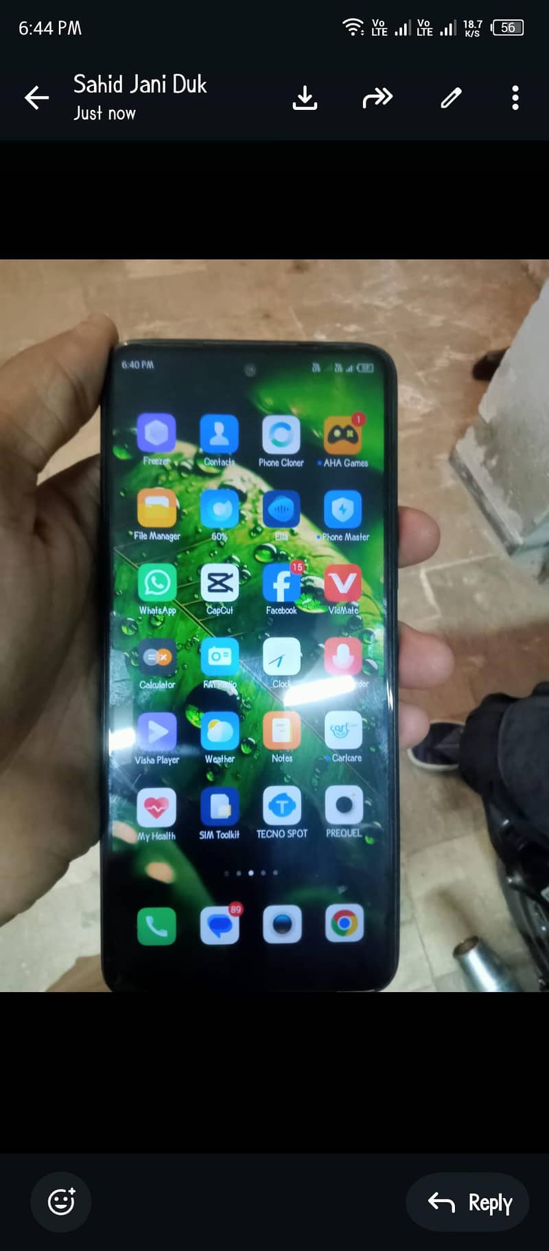 Tecno Camon 18 1