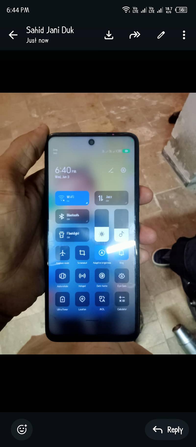 Tecno Camon 18 5