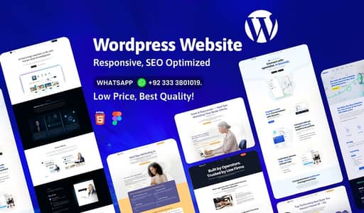 Wordpress Website Design Development