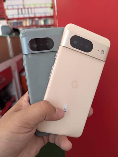 Google Pixel 8 Official PTA Approved 8/128GB