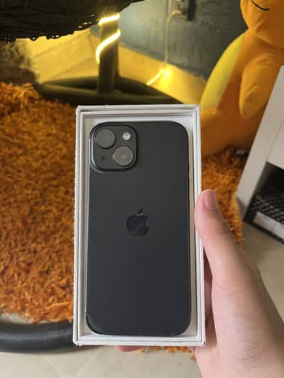 iPhone 15 jv with box