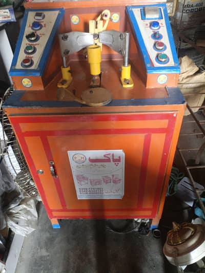 fans winding machine brand new