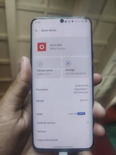 One Plus 7 Pro