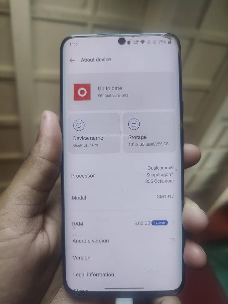 One Plus 7 Pro 0