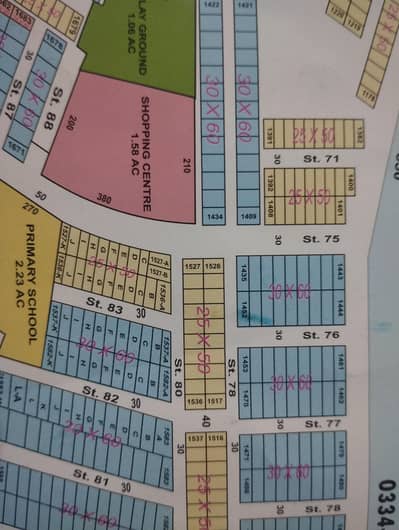 i-14/3 30*60 plot For sale
