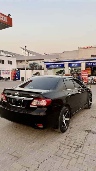 Toyota Corolla XLI 2010
