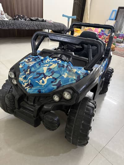 Kids Electric Jeep 4x4