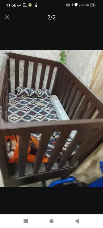 baby cot