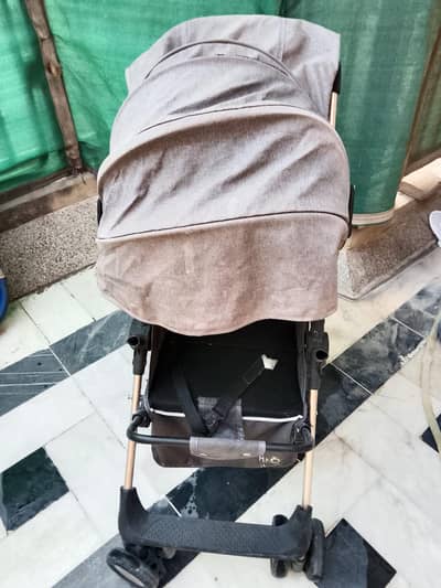 Baby Pram single