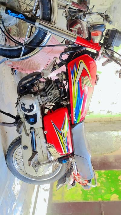 bike Honda cg 125