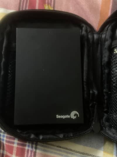 Seagate 1TB external hard drive