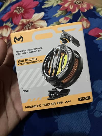Memo CX07 Cooling Fan Brand New for Sale