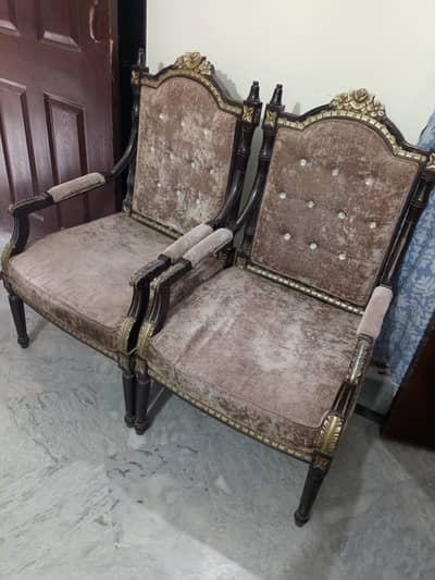 Chairs wooden