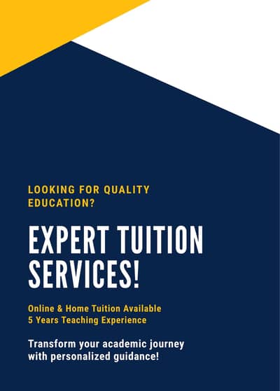 tutions available