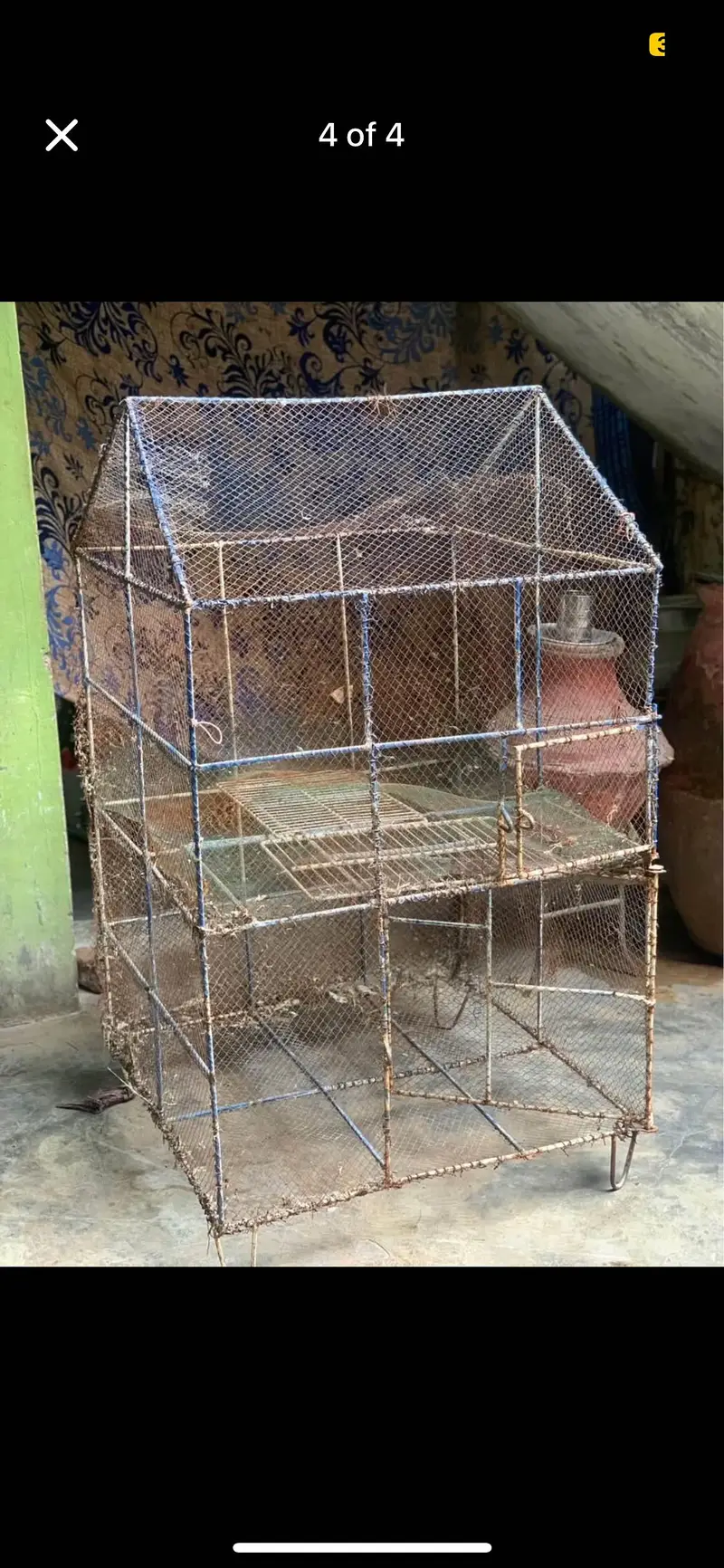 3 cages.  Different sizes — photo 2