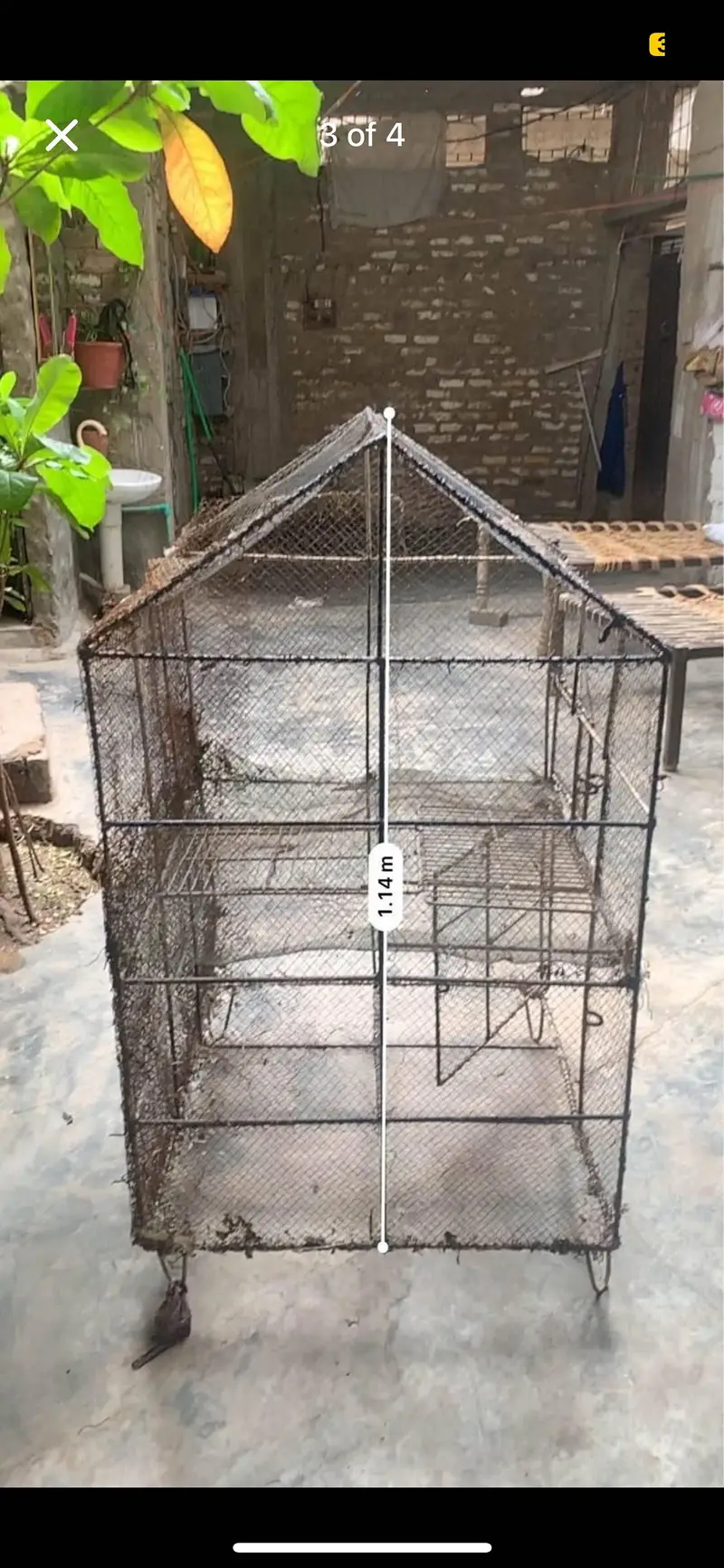 3 cages.  Different sizes — photo 3