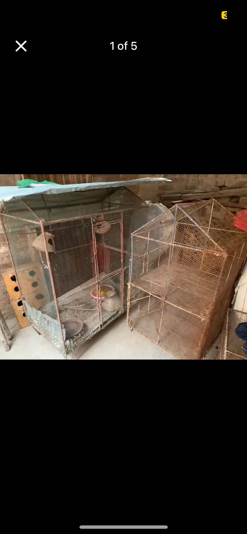 3 cages.  Different sizes — photo 4