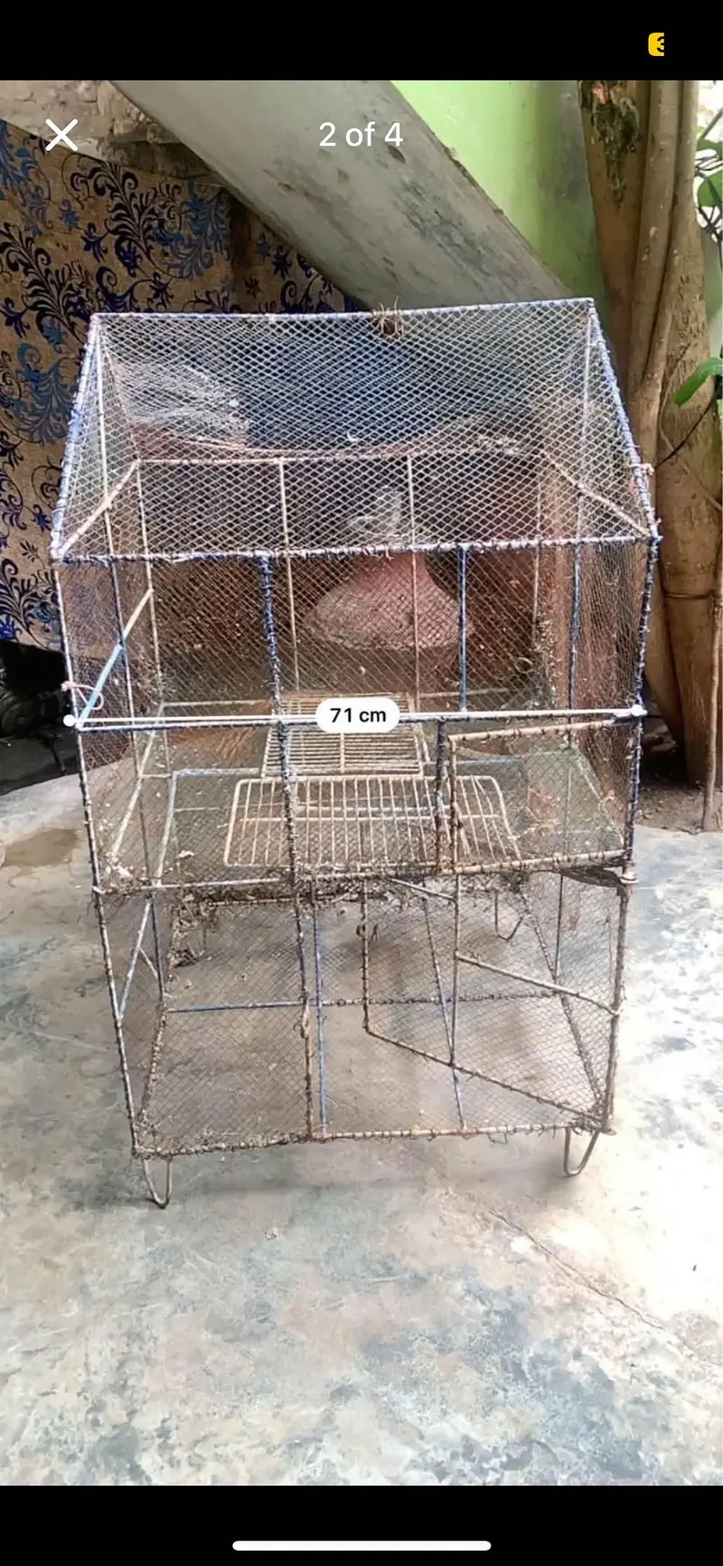 3 cages.  Different sizes — photo 5