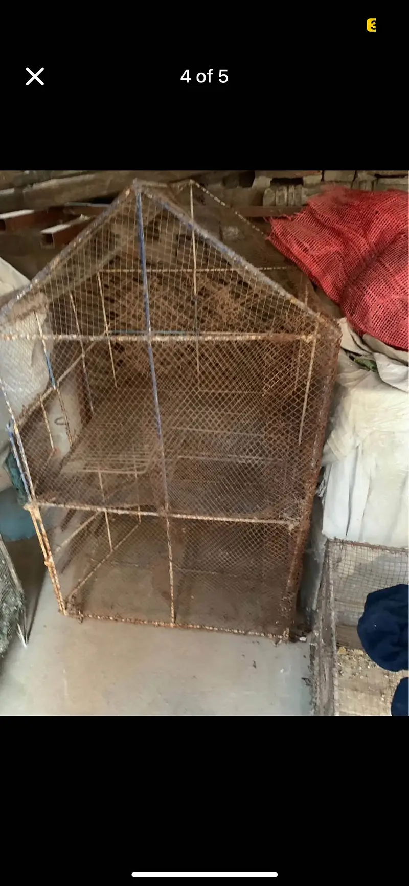 3 cages.  Different sizes — photo 6