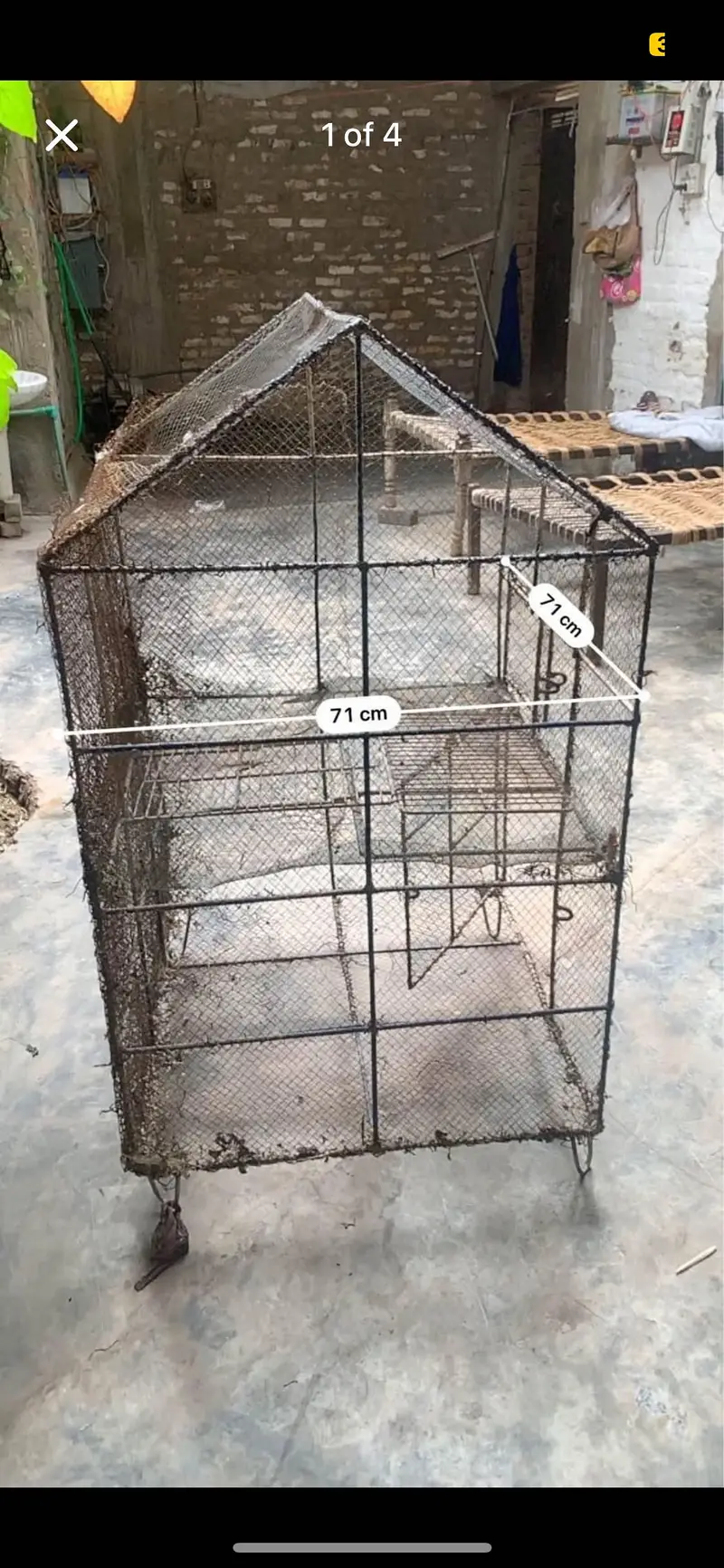 3 cages.  Different sizes — photo 7