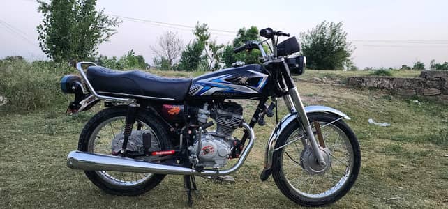 Honda CG 125 2010
