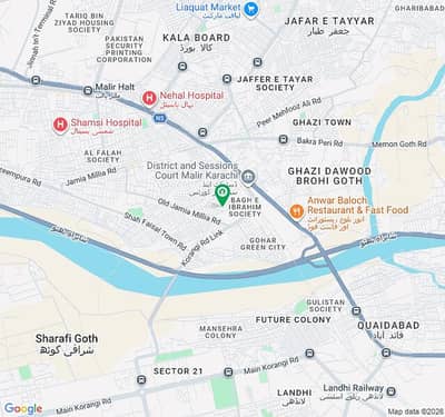 120 gaz west open Ground Plus One Home for Sale in Malir