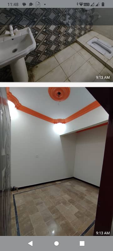 80 Sqyd Ground Plus Two Home For Sale In Anwar E Ibrahim Malir