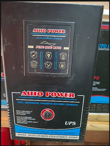 UPS 2000W – Perfect for Home/Office,Excellent Condition, Best Price