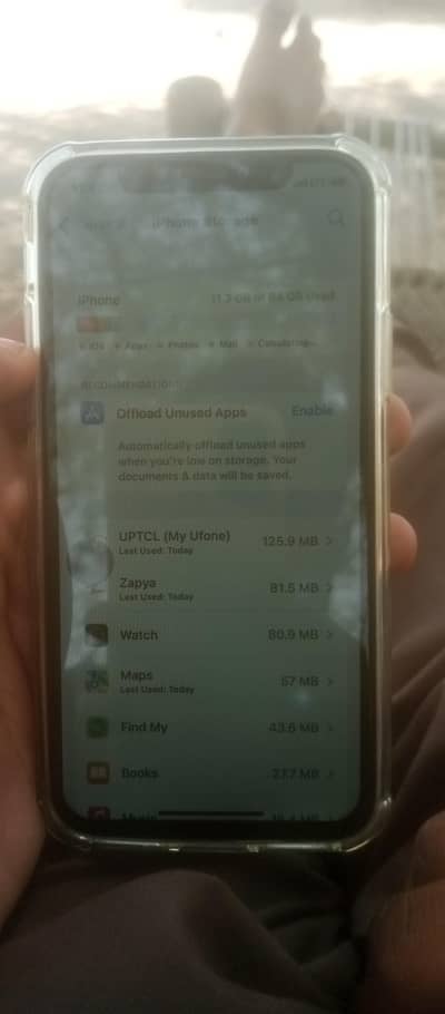 iphone x for sale battery health 100% good condition face kaam nhi krt