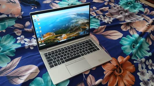  HP EliteBook 840 G7 – Core i7 10th Gen | 16GB RAM | 512GB SSD