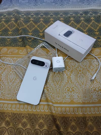 Google Pixel 9 Pro XL 16/512 OFFICIAL PTA APPROVED
