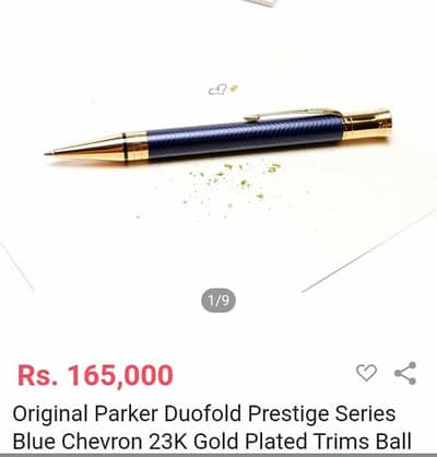 parker Doufold ballpoint