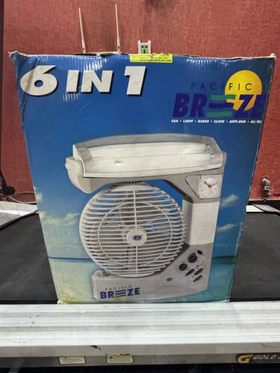 Breeze Multipurpose Rechargeable Fan