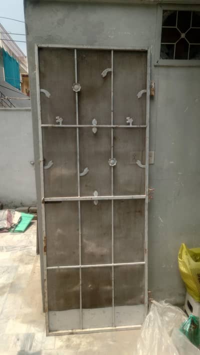 iron door