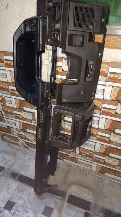 1986 corolla dashboard with meter