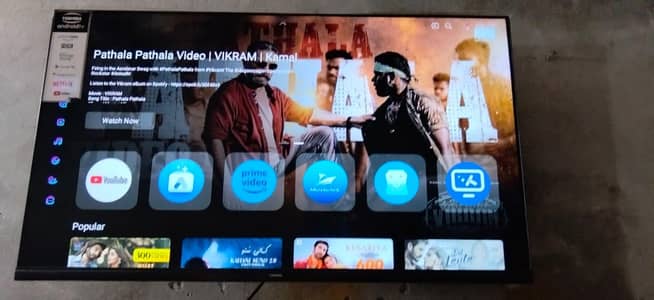 Toshiba smart led 40 inches