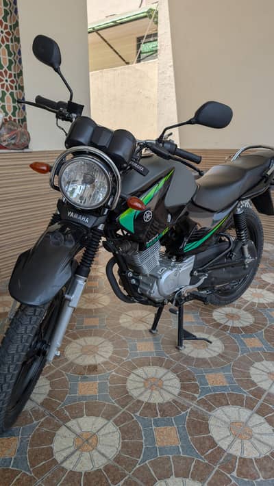 YBR 125G EXCELLENT CONDITION