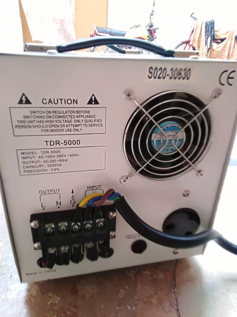 Ac automatic voltage regulator 2