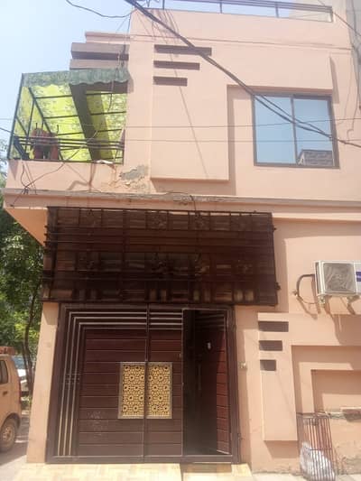 3.5 Marla Double Storey Corner House At Mansorah Homes Near Orange Line Train Station Hanjarwal Multan Road Lahore Pakistan