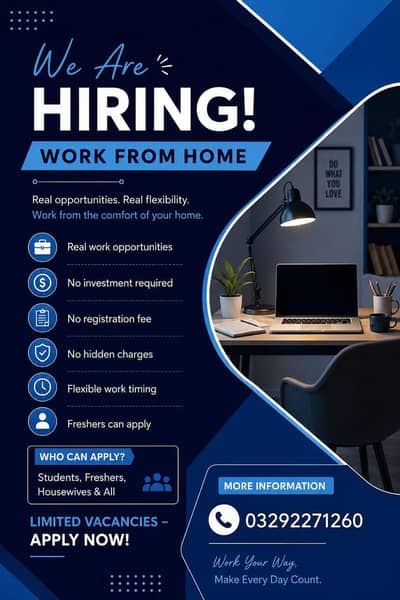 Online Work From Home