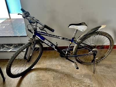 Carbon frame speed mountain cycle
