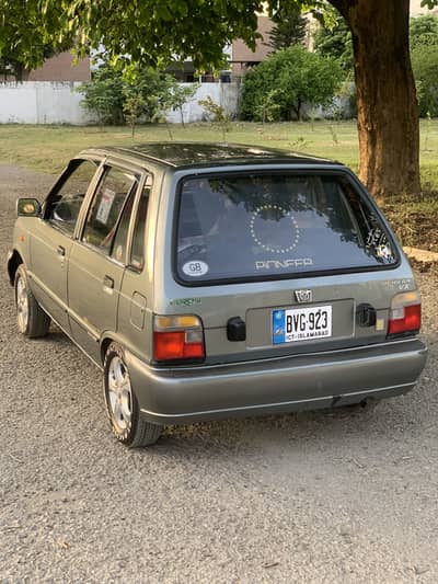 Suzuki Mehran VX 2013